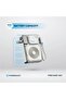 10000Mah Magsafe Wireless Power Bank With Type-C & Lightning Cable Adapter - 6