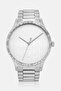Men 25200342 Stainless Steel Analog Watch 37 mm, Silver