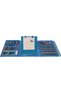 Blue stationery set - 4