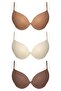 حمالة صدر Lol Up Push Up Underwire، 3 قطع - 5