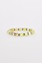 Unisex Natural Stone Yellow Bracelet - 3