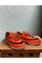 Velcro Patent Leather Children's Serrated Sole Football Shoes Turf Shoes Kids Soccer Shoes - 4