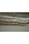 Steel Bracelet with Heart Zircon Stone