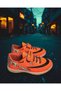Velcro Patent Leather Children's Serrated Sole Football Shoes Turf Shoes Kids Soccer Shoes - 2