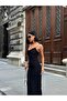 Women's Strap Lace Lined Midi Dress - 6