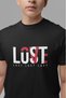 Unisex Men/Women Love- Lose Color Printed Oversize 100% Cotton T-Shirt - 2