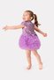 Baby Girl's Children's Birthday Party Wedding Dress Tulle Tutu Lined Children's Clothing Baby Clothing Baby Girl - 3