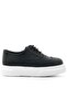 Genuine Leather Black Light Sole Children's Oxford Classic Shoes - 3