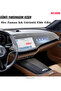 واقي شاشة متوافق مع مؤشر الشبح وشاشة الركاب لسيارة Mercedes E220 2024 - 3