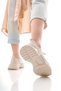 Lightweight Flexible Comfortable Daily Walking Women's Sports Knitwear Cloth Quality Sneaker Shoes - 4