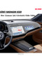 واقي شاشة غير لامع متوافق مع مؤشر الشبح وشاشة الركاب لسيارة Mercedes E180 2024 - 3