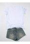 Rose New Season Product Modern Design Custom Print Women's Unisex Oversize Crew Neck T-Shirt - 4