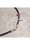 Lapis Taşlı Martı Balık Kolye - 3