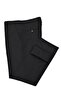 Men's Classic Pleatless Fabric Trousers P1164 Bgl-St04742 - 4