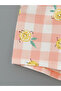 Crew Neck Girls' Shorts Pajama Set (S5) - 6