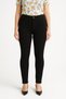 Chara Women's Black Super Skinny Fit Stretchy Lycra Denim Jean Skinny Leg Jeans - 5