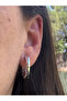 Thick Tube Small Size Hoop Earrings - 2