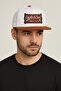 Cayler&Sons Finest Cuts Embroidered Adjustable Rapper Brown White Hip Hop Cap - 5