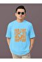 Men/Women I Am Fine Transfer Printed Round Neck Short Sleeve T-Shirt