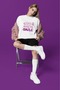 Men/Women You Make Me Smile Transfer Printed Round Neck Short Sleeve T-Shirt