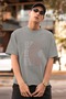 Men/Women Best Day Ever Transfer Printed Round Neck Short Sleeve T-Shirt