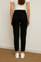 Evla Black Women's Mom Jean High Waist Lycra Cotton Jeans - 4