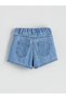 Baby Girl Jean Blouse and Jean Shorts - 8