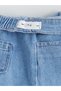 Baby Girl Jean Blouse and Jean Shorts - 7