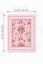 Love Bloom Heart Colorful Floral Pink Laser Cut Oven Cover - 2