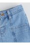 Baby Girl Jean Blouse and Jean Shorts - 6