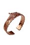 Copper Bracelet Handmade Natural Have Benefit for Health - 3