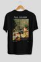 Paul Cezanne Curtain Back Printed Black Oversize T-Shirt Men Women Crew Neck Cotton T-Shirt - 2