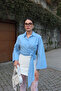 Bell Sleeve Tie-Detail Shirt - 5