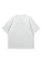 Premium Baskılı Egg Oversize T-shirt - 2