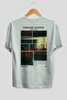 Edward Hopper Night Owls Back Printed White Oversize T-Shirt Men Women Crew Neck Cotton t Shirt - 2