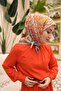 وشاح حرير Olinda - 47002-34 - 6