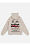 Unisex Lewis Hamilton Printed Hooded Fleece Oversize Sweatshirt