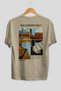 Salvador Dali Back Printed Beige Oversize T-Shirt Men's Women's Crew Neck Cotton T-Shirt - 2