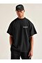 Unisex Stylish Comfortable Oversize Cotton Crew Neck T-Shirt with Special Design Code 37618 - 2