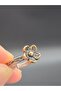 Copper Real Flowering Design Ring Adjustable Handcrafted Very Good Quality - 3
