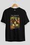 Paul Gauguin Arearea Front Printed Black Oversized T-Shirt Men Women Crew Neck Cotton t Shirt - 2