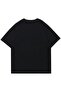 Unisex Oversize Mold Eye Printed Drop Shoulder Harajuku Style - 2