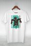 Unisex Stylish Comfortable Oversize Cotton Crew Neck T-Shirt with Special Design Code 32787