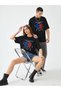 Unisex Stylish Comfortable Oversize Cotton Crew Neck T-Shirt with Special Design Code 37482 - 3