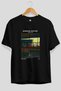 Edward Hopper Night Owls Front Printed Black Oversize T-Shirt Men Women Crew Neck Cotton t Shirt - 2