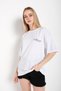 Unisex Stylish Comfortable Oversize Cotton Crew Neck T-Shirt with Special Design Code 34281 - 2