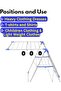 Dry Clothes Stand | Foldable Laundry Rack | Clothes Drying Rack | Foldable & Space-Saving Design | R - 7