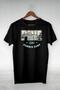 Unisex Black T-shirt Cte-109