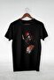 Vtshirt أسود - للجنسين - سبايدرمان 3 - رسم توضيحي - Y-066