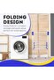 Heavy Duty Foldable Clothes Drying Rack with Adjustable Wings - 6